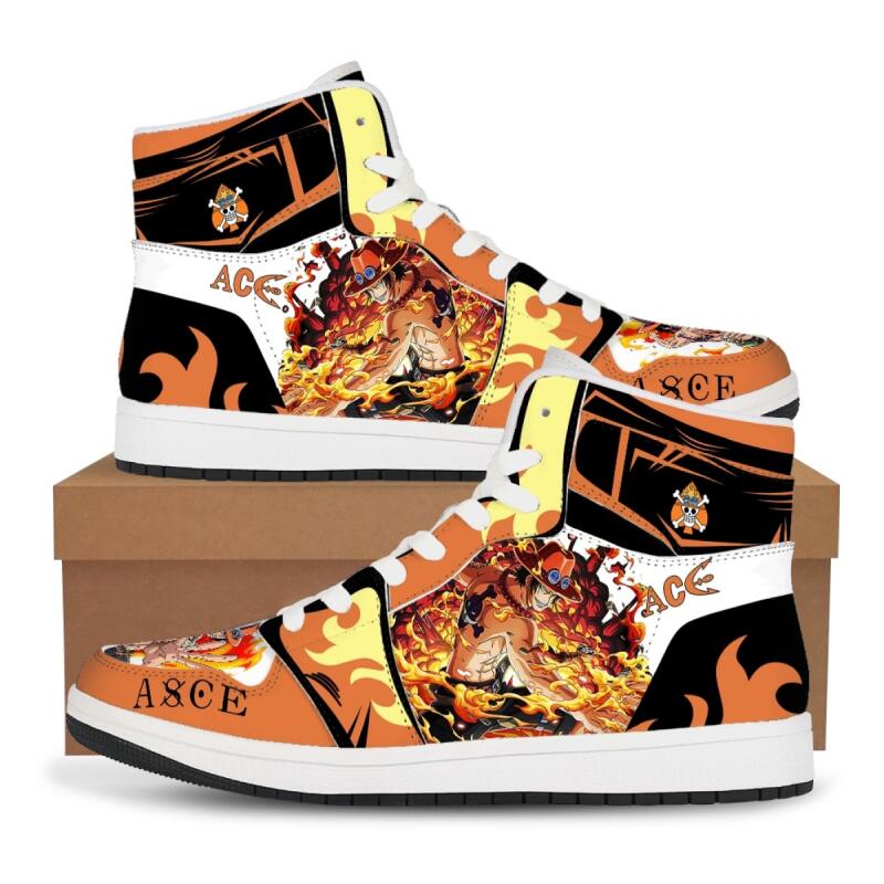 One Piece Anime High-Top-Schuh – Anime Zoro Cosplay Female Bewertung und Preis