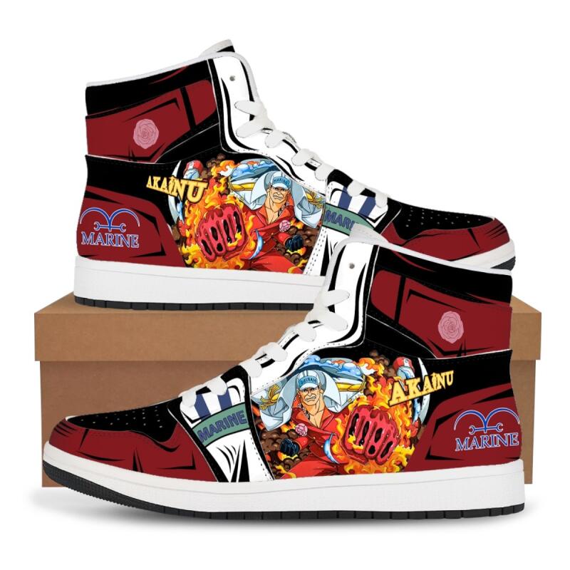 One Piece Anime High-Top-Schuh – Anime Zoro Cosplay Female Bewertung und Preis