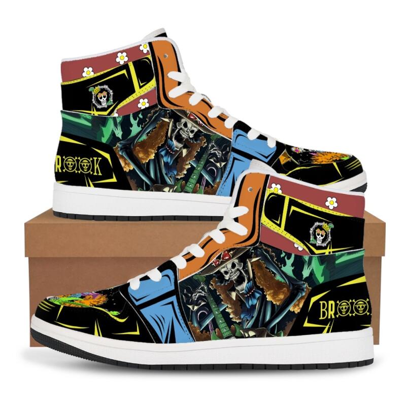 One Piece Anime High-Top-Schuh – Anime Zoro Cosplay Female Bewertung und Preis