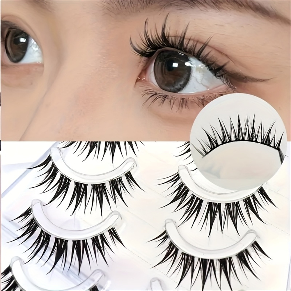 5 Paar Wet-Comic-Wimpern, Katz – Anime Cosplay Lashes Bewertung und Preis