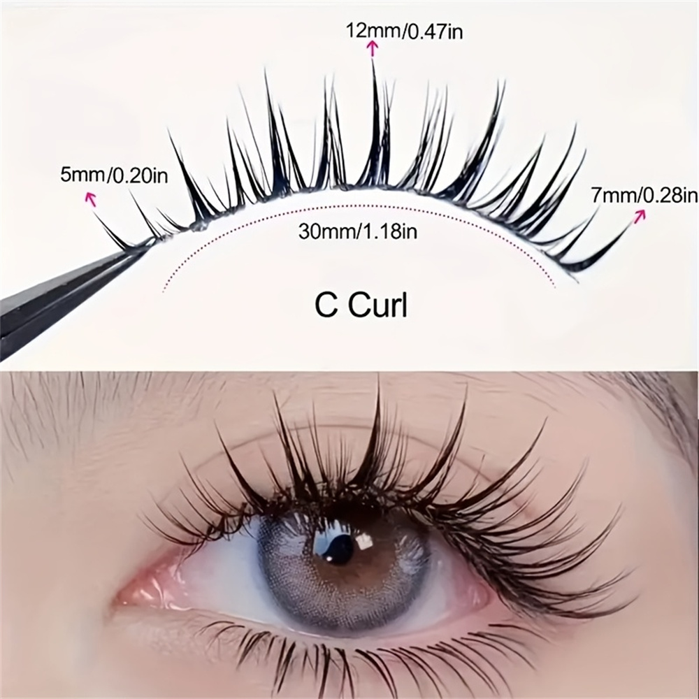 5 Paar Wet-Comic-Wimpern, Katz – Anime Cosplay Lashes Bewertung und Preis