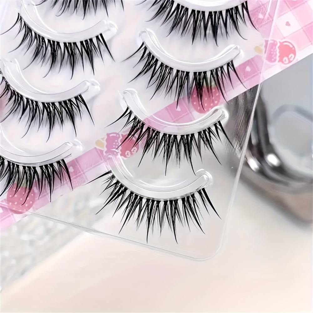 5 Paar Wet-Comic-Wimpern, Katz – Anime Cosplay Lashes Bewertung und Preis
