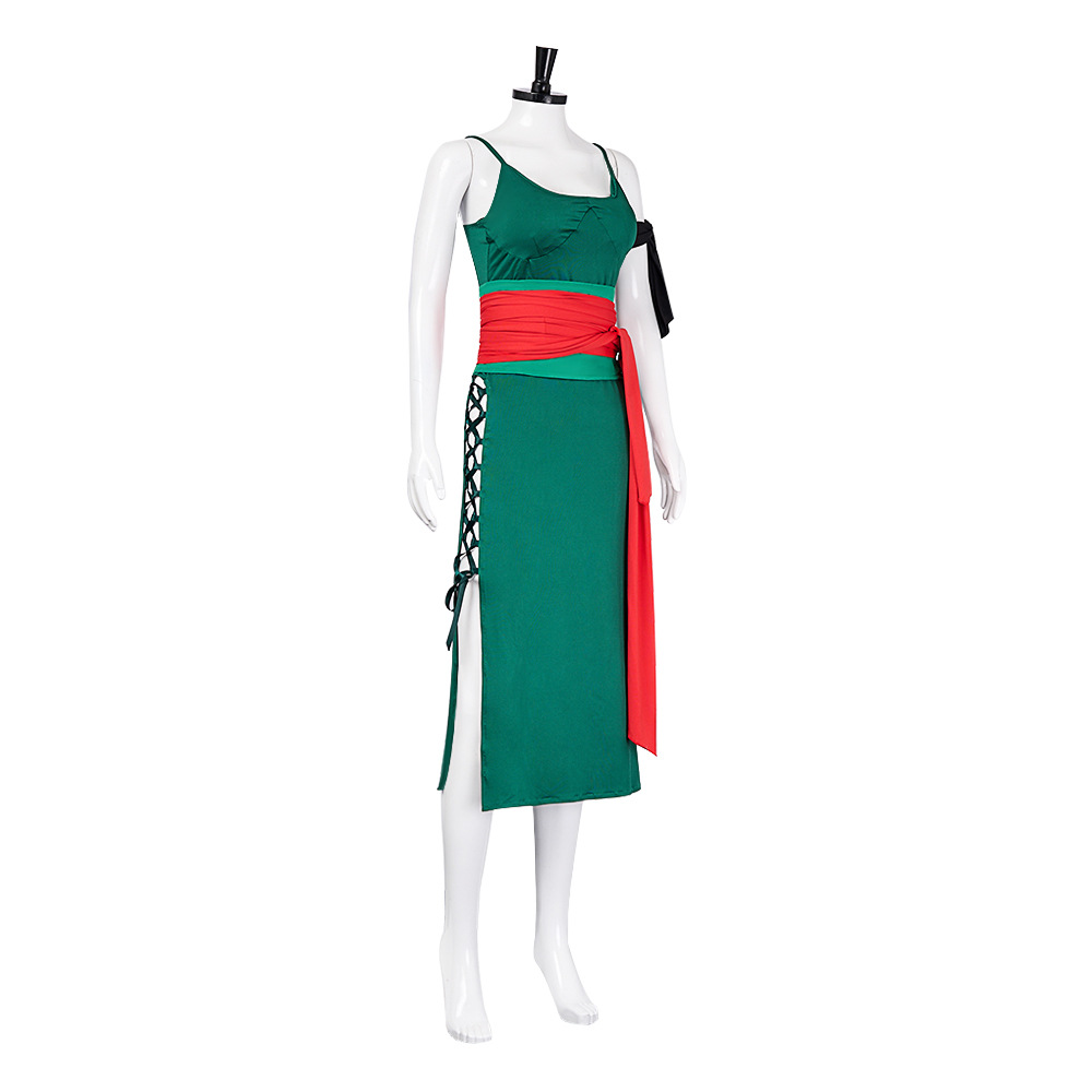 Erwachsene weibliche Anime Ror – Anime Zoro Cosplay Female Bewertung und Preis