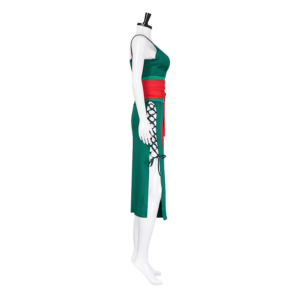 Erwachsene weibliche Anime Ror – Anime Zoro Cosplay Female Bewertung und Preis
