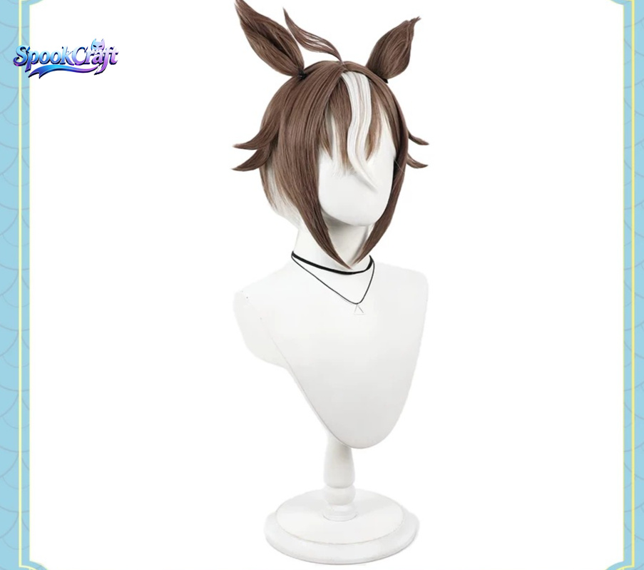 Neue Umamusume Rulership Cospl – Anime Cosplay Long Hair Bewertung und Preis