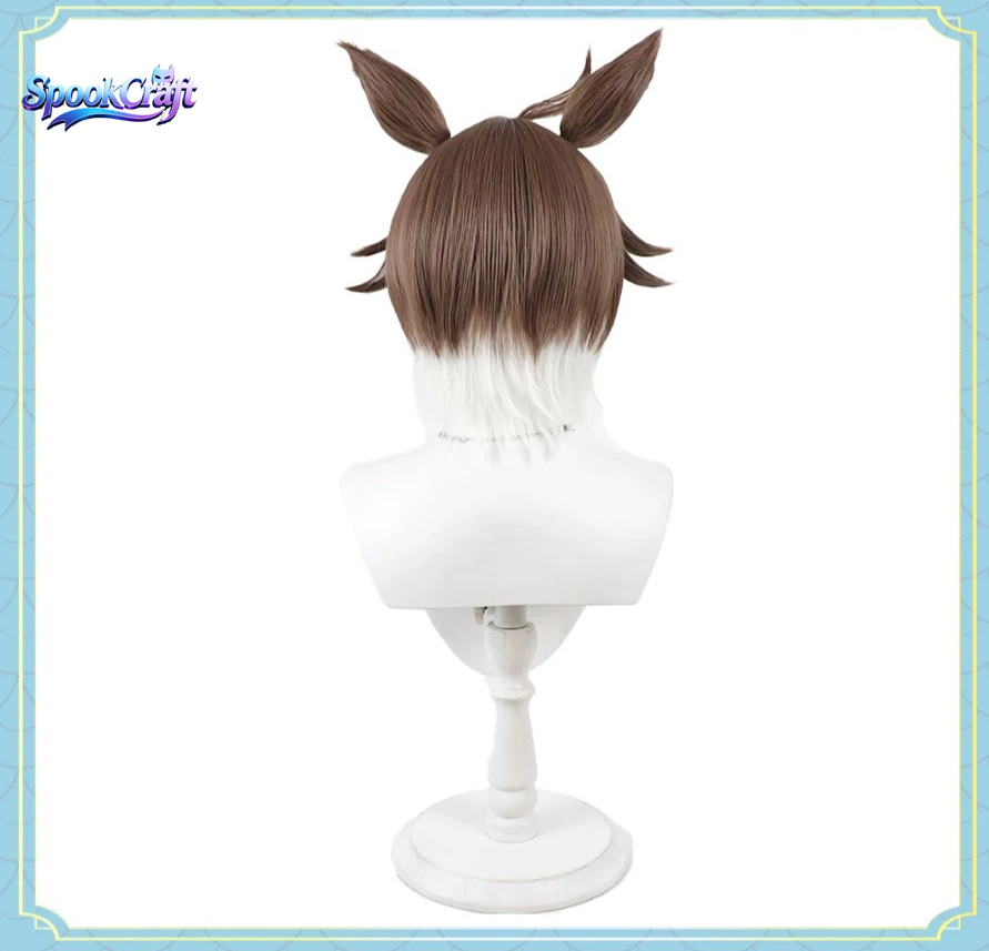 Neue Umamusume Rulership Cospl – Anime Cosplay Long Hair Bewertung und Preis