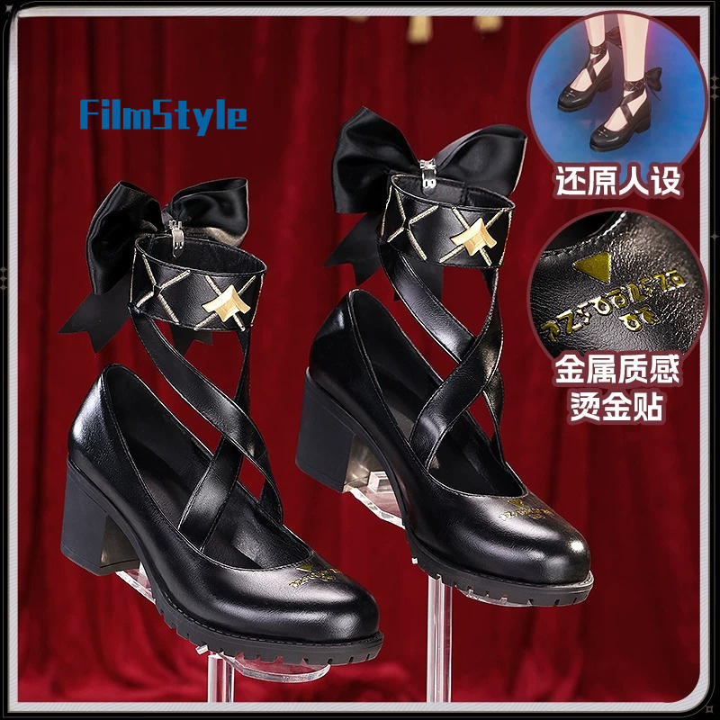 Game Wuthering Waves Denia Cos – Cosplay Anime Shoes Bewertung und Preis