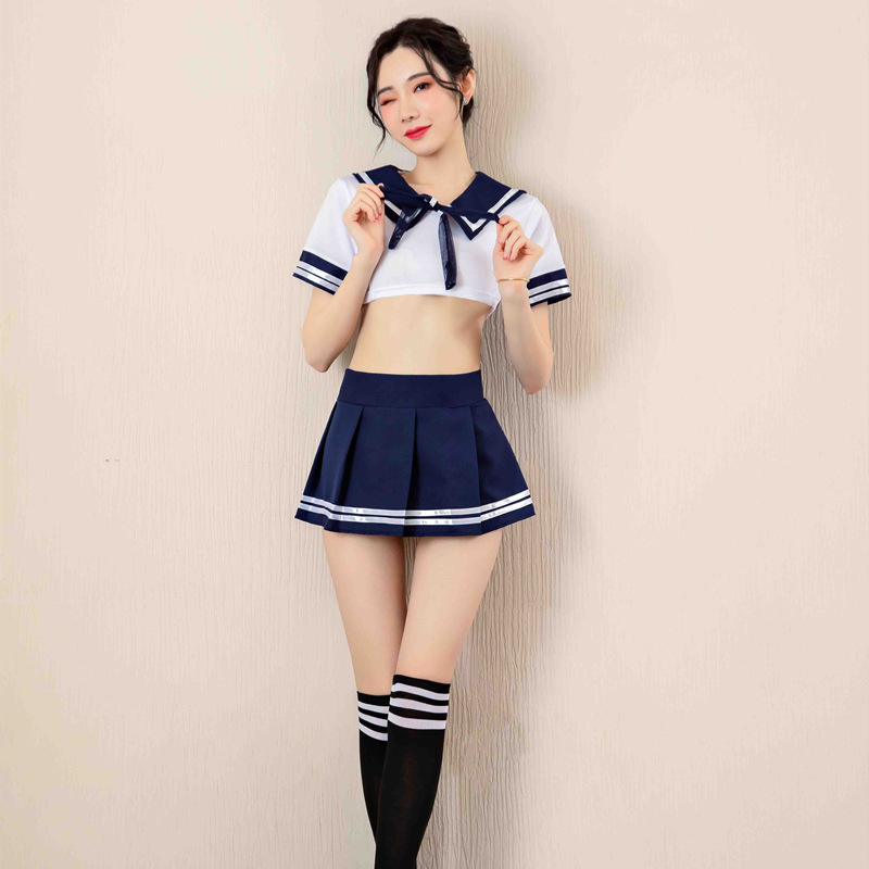 Japanische/Koreanische Schulmä – Anime Cosplay Korean Girl Bewertung und Preis