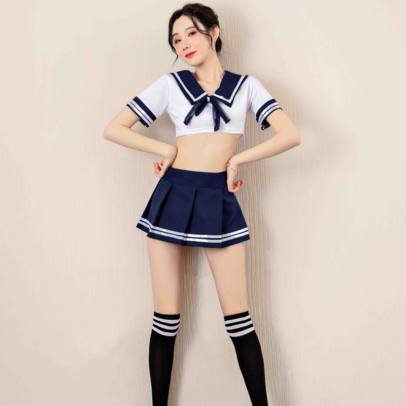 Japanische/Koreanische Schulmä – Anime Cosplay Korean Girl Bewertung und Preis