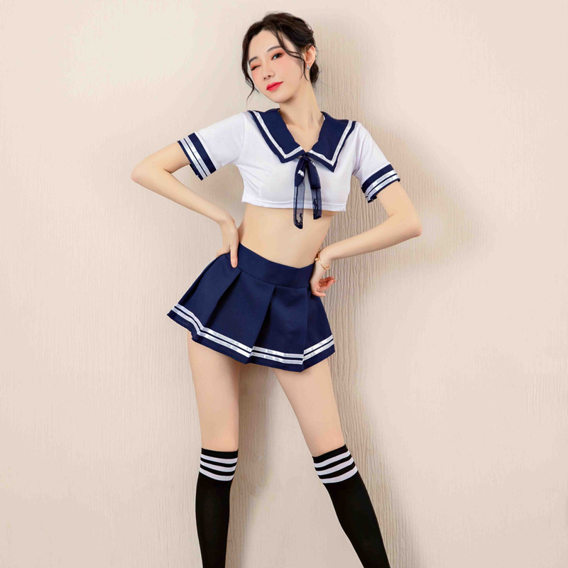 Japanische/Koreanische Schulmä – Anime Cosplay Korean Girl Bewertung und Preis