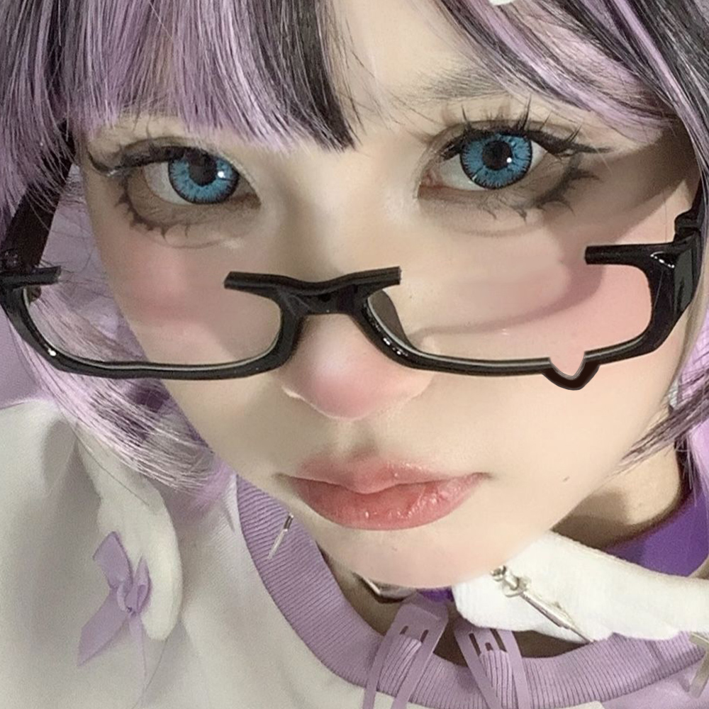 Japanische Anime Weinen Brille – Anime Cosplay Korean Girl Bewertung und Preis
