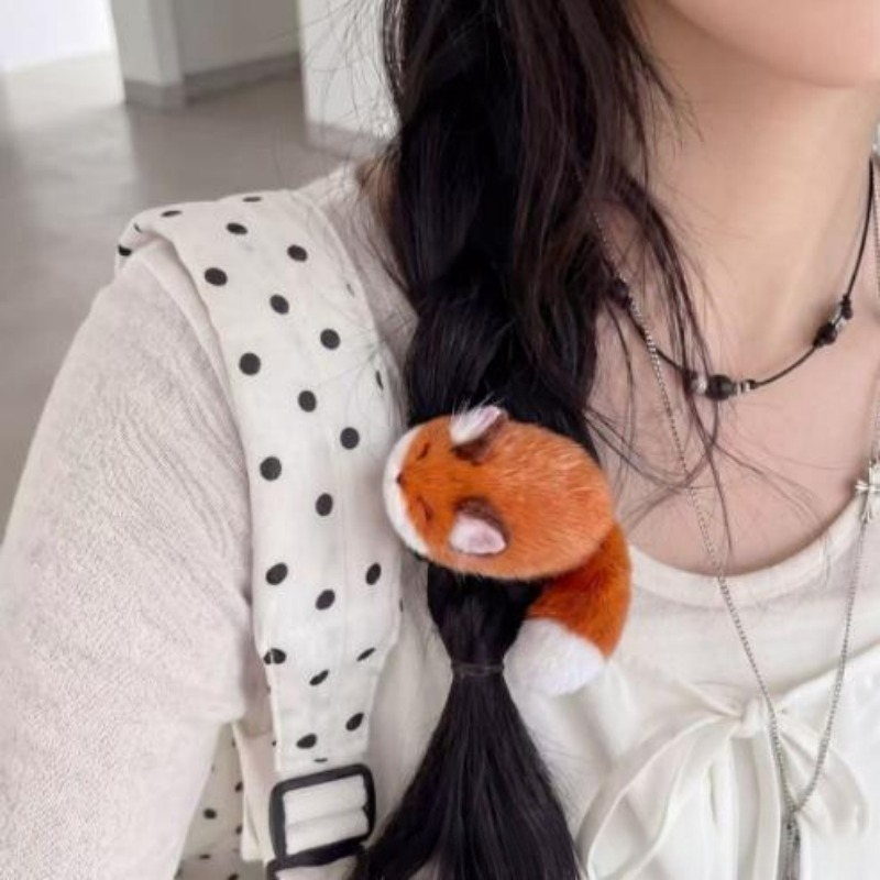1/4 Stück 3D Plüsch-Haarspange – Anime Cosplay Korean Girl Bewertung und Preis