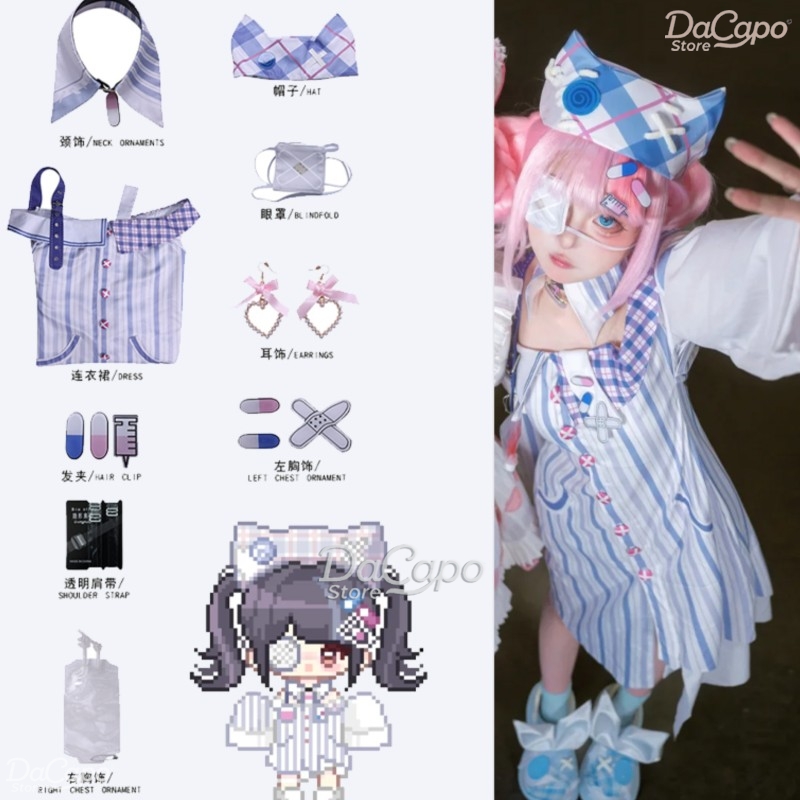 Spiel Infinity Nikki Cosplay K – Anime Cosplay Ideas For Women Bewertung und Preis