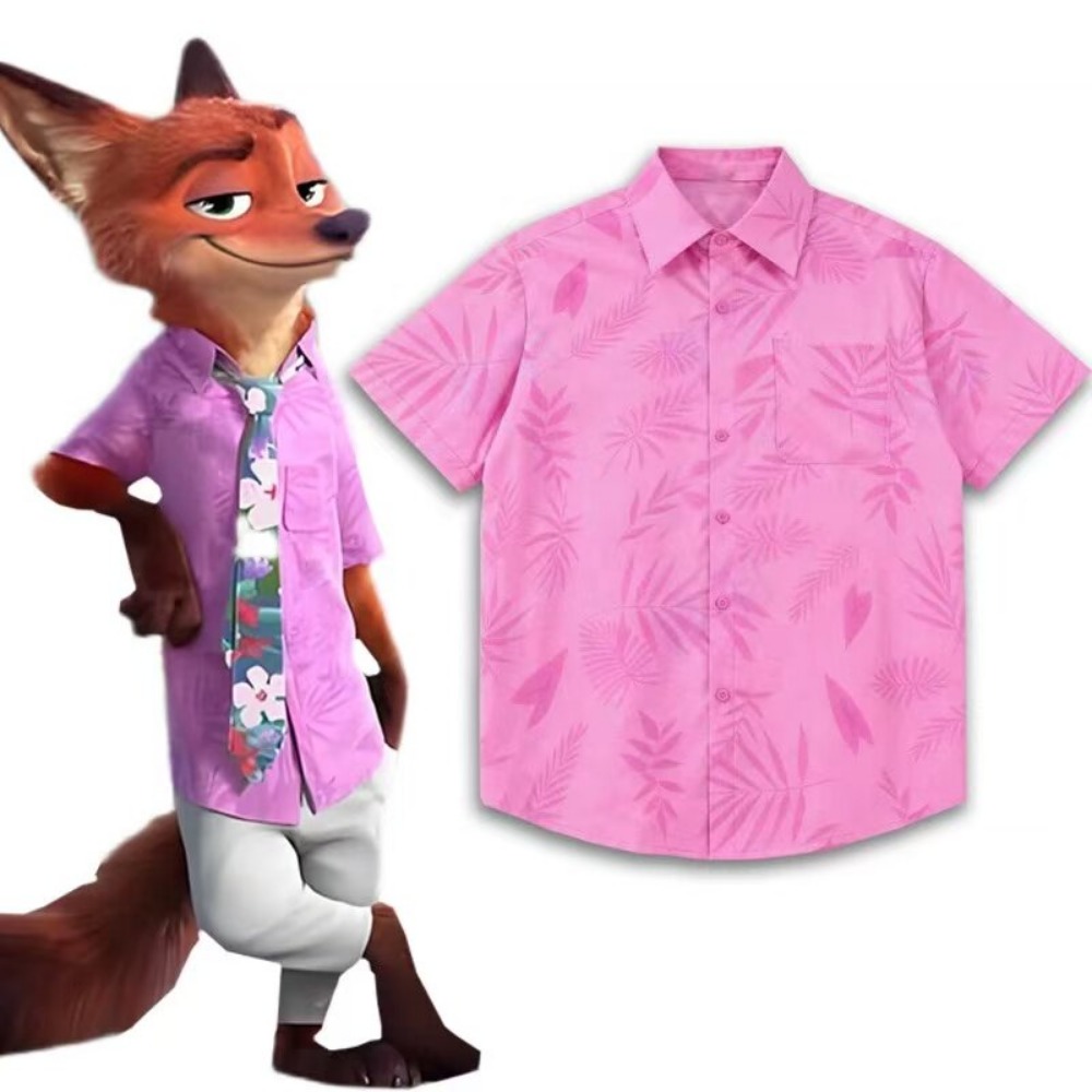 Nick Cosplay Kostüm Rosa Blume – Cosplay Anime Expo Bewertung und Preis