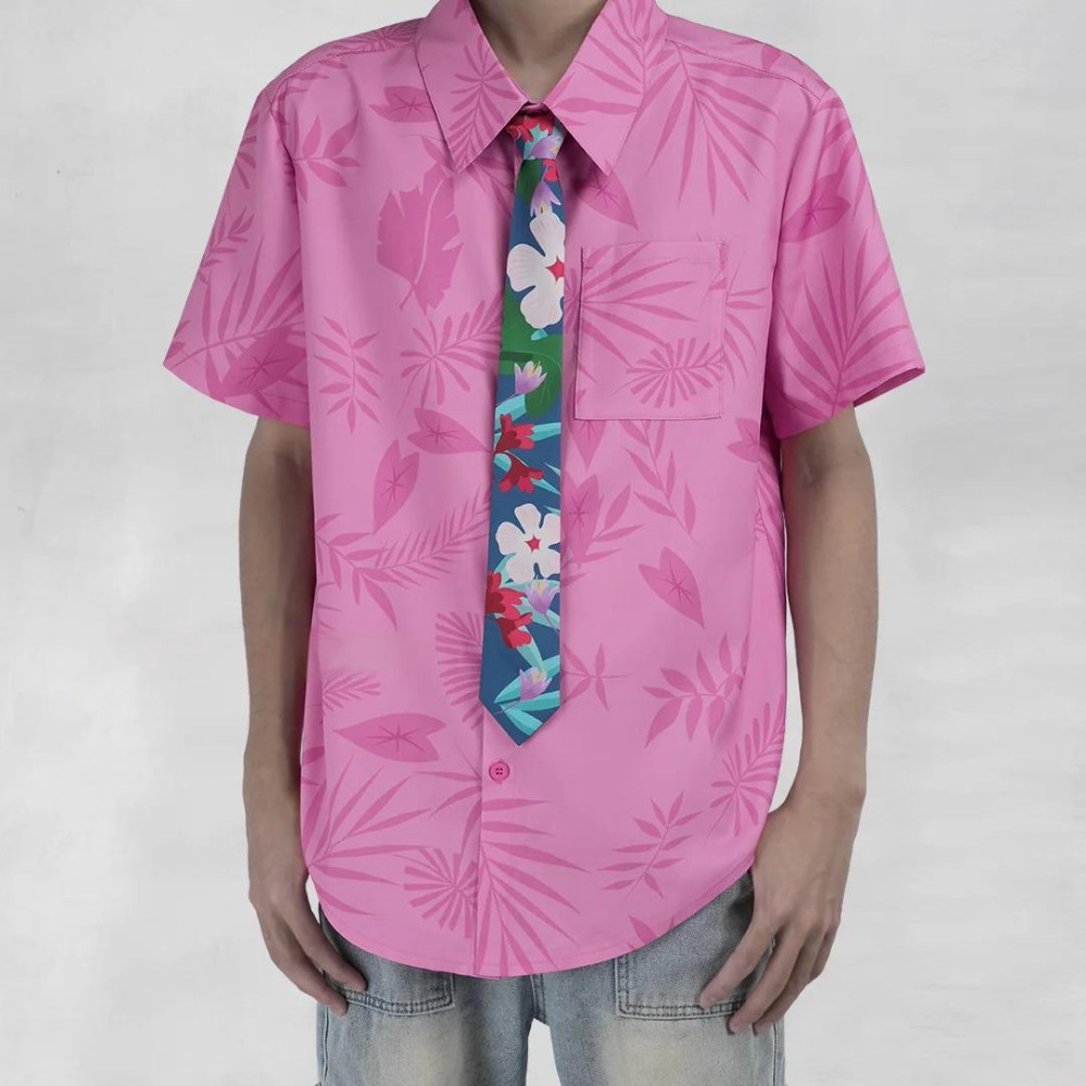 Nick Cosplay Kostüm Rosa Blume – Cosplay Anime Expo Bewertung und Preis