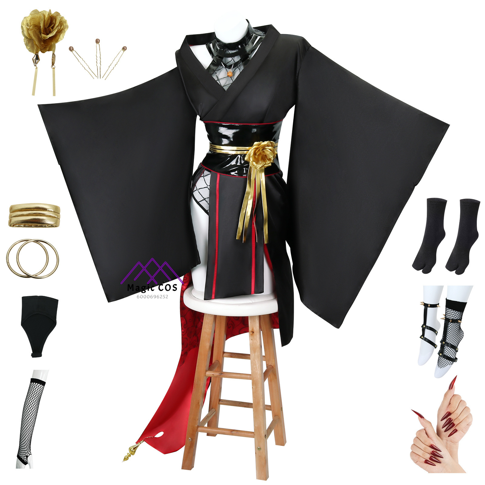SPY×FAMILY Yor Forger Cosplay- – Anime Cosplay Ninja Bewertung und Preis