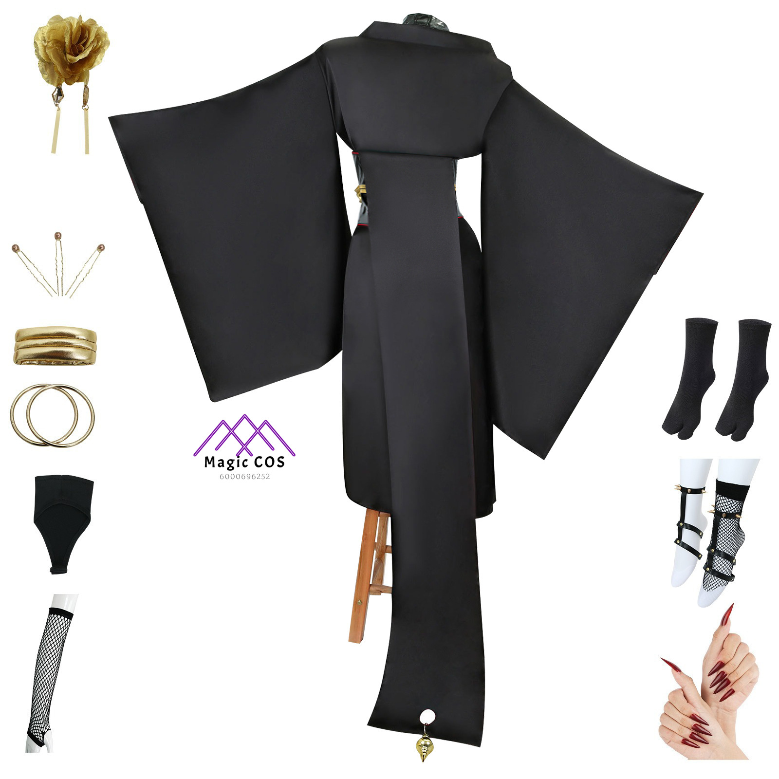 SPY×FAMILY Yor Forger Cosplay- – Anime Cosplay Ninja Bewertung und Preis