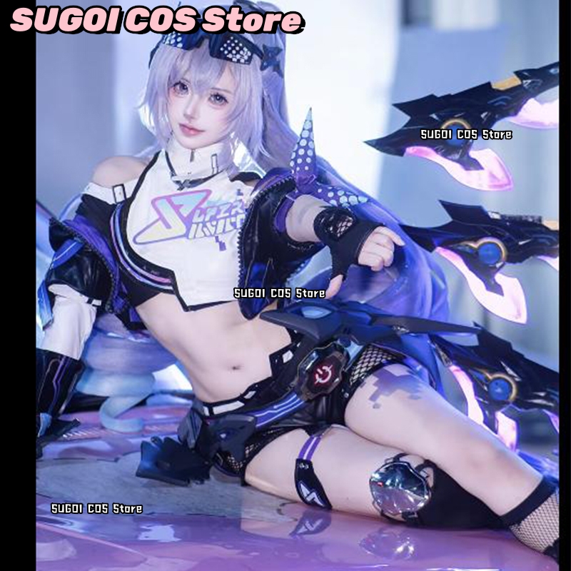 SUGOI COS+Hsr Honkai: Star Rai – Cosplay Anime Expo Bewertung und Preis