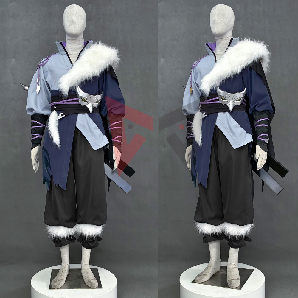 Neues Spiel Ninja Uchihang Sas – Anime Cosplay Ninja Bewertung und Preis
