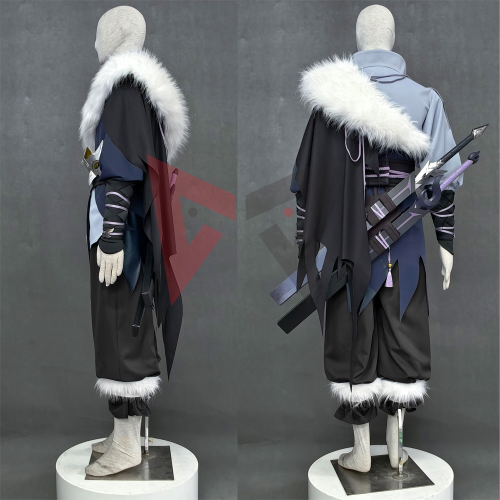 Neues Spiel Ninja Uchihang Sas – Anime Cosplay Ninja Bewertung und Preis