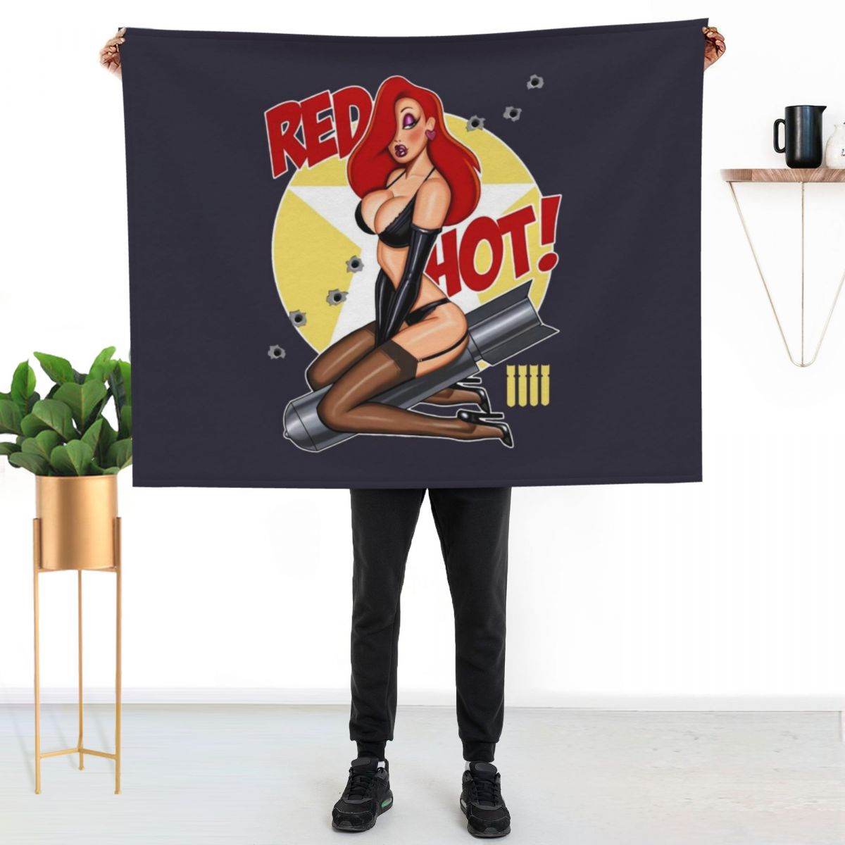 Red Hot Nose Art Jessica Rabbi – Anime Cosplay Ideas For Women Bewertung und Preis