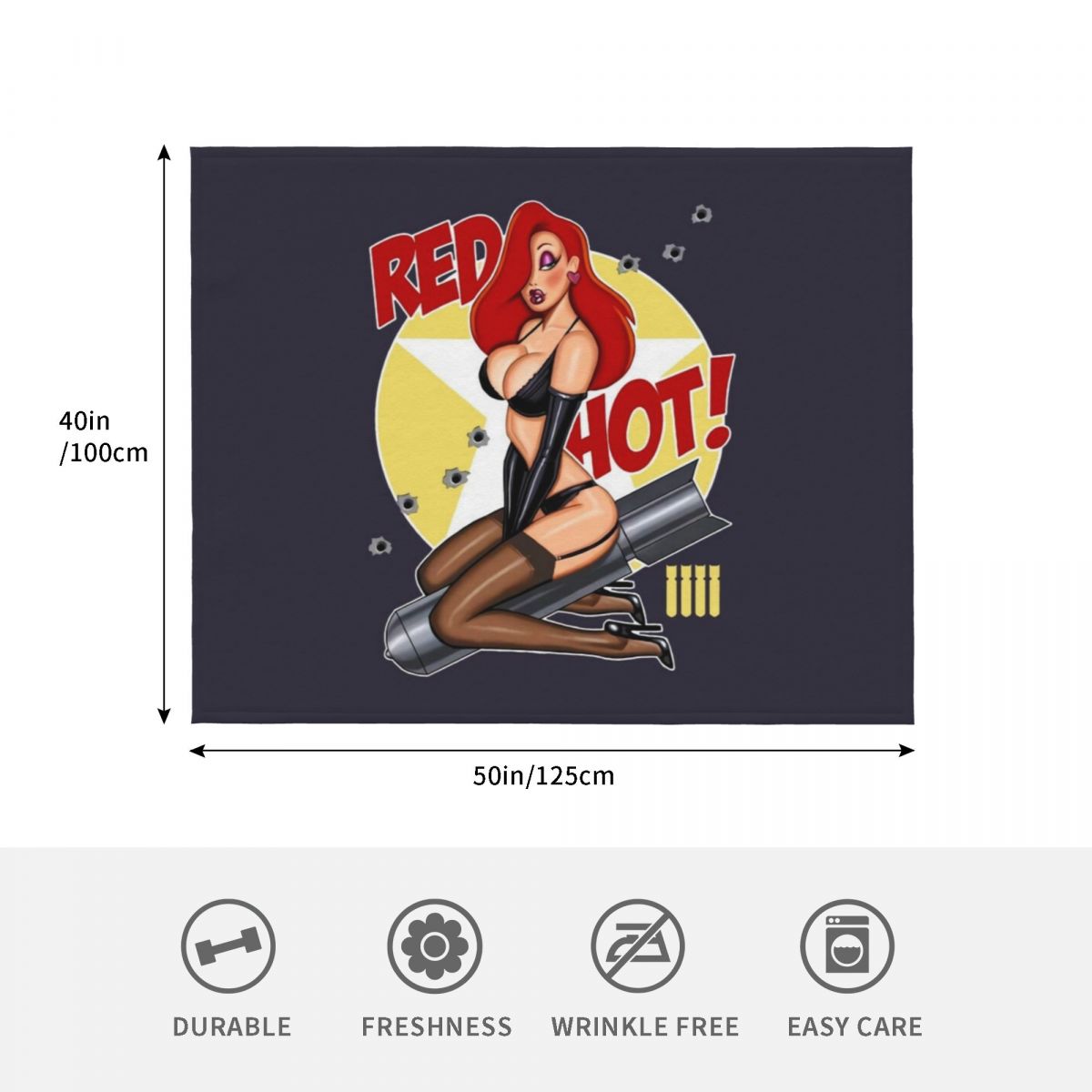 Red Hot Nose Art Jessica Rabbi – Anime Cosplay Ideas For Women Bewertung und Preis