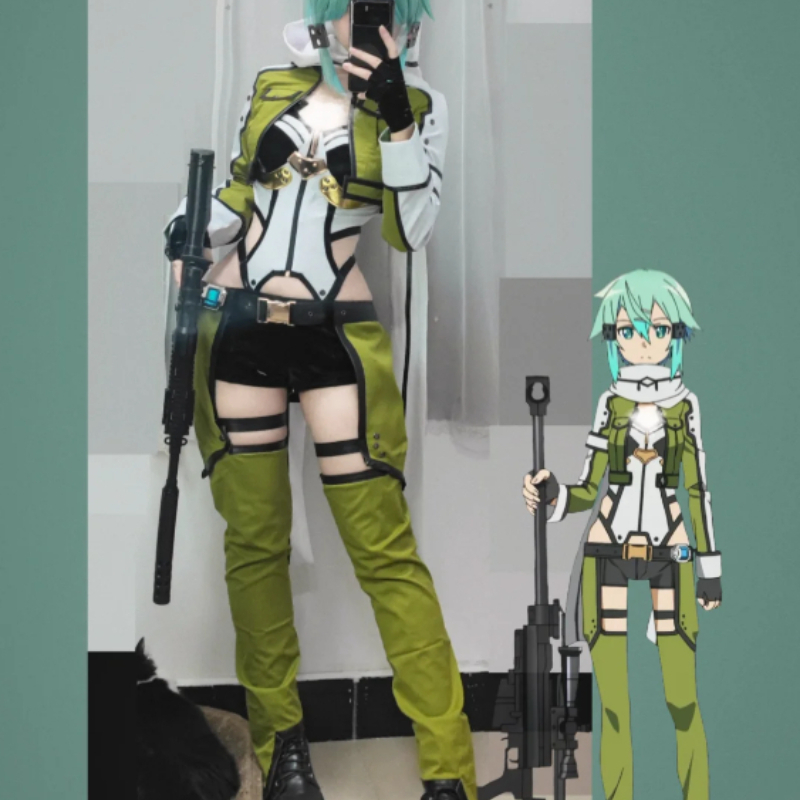 SAO Sword Art Online GGO Sinon – Anime Cosplay Sword Bewertung und Preis