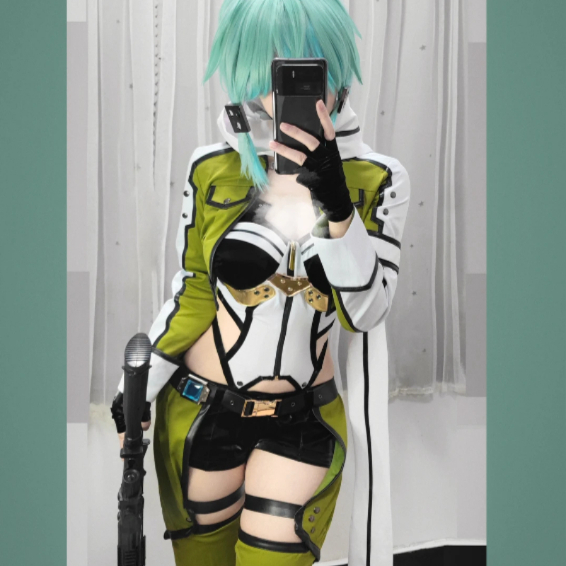 SAO Sword Art Online GGO Sinon – Anime Cosplay Sword Bewertung und Preis