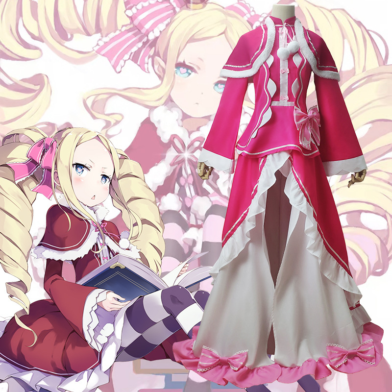 Anime Re Zero Beatrice Cosplay – Cosplay Anime Shoes Bewertung und Preis