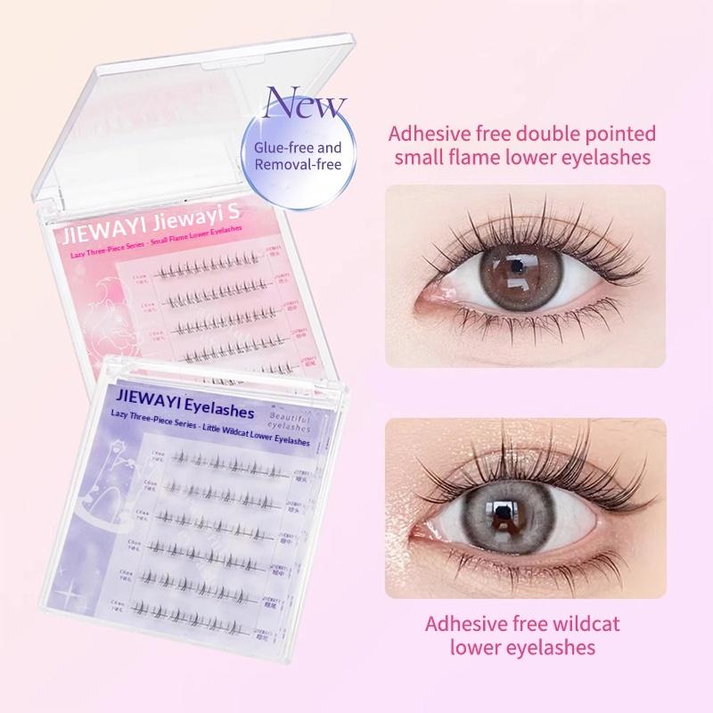 6 Reihen DIY Segmentierte Fals – Anime Cosplay Lashes Bewertung und Preis
