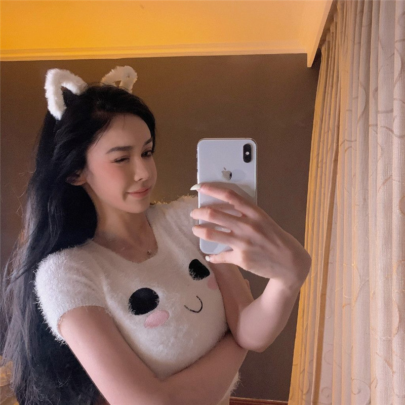 Niedliches Plüsch-Kätzchenohre – Anime Cosplay Korean Girl Bewertung und Preis