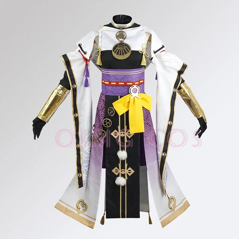 Kujo Sara Cosplay Kostüm Gensh – Cosplay Anime Top Bewertung und Preis