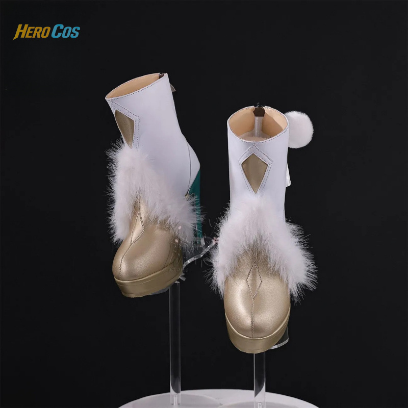 Genshin Impact Zibai Cosplay S – Cosplay Anime Shoes Bewertung und Preis