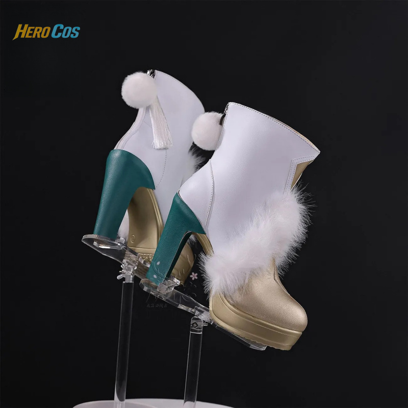 Genshin Impact Zibai Cosplay S – Cosplay Anime Shoes Bewertung und Preis