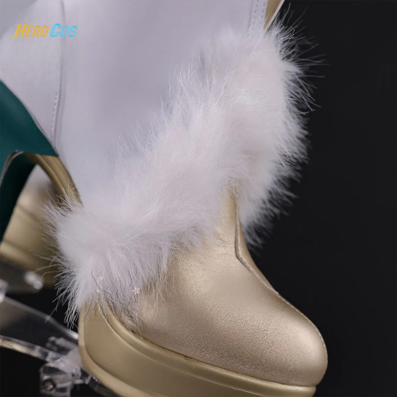 Genshin Impact Zibai Cosplay S – Cosplay Anime Shoes Bewertung und Preis