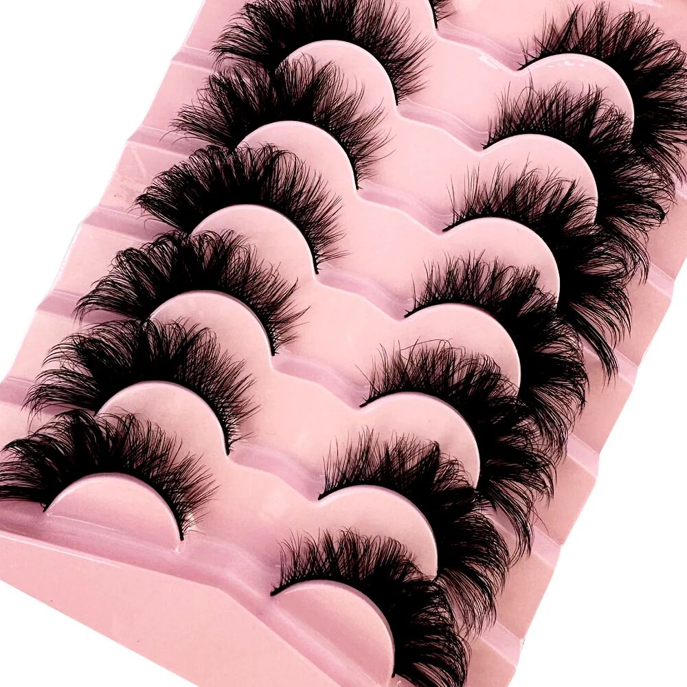 NEUE Katzenaugen-Wimpern, 5D,  – Anime Cosplay Lashes Bewertung und Preis