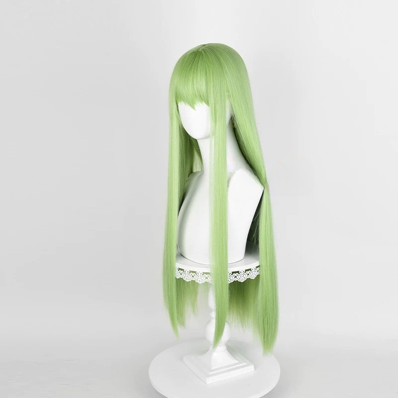 Anime CC Cosplay grüne Perücke – Anime Cosplay Long Hair Bewertung und Preis