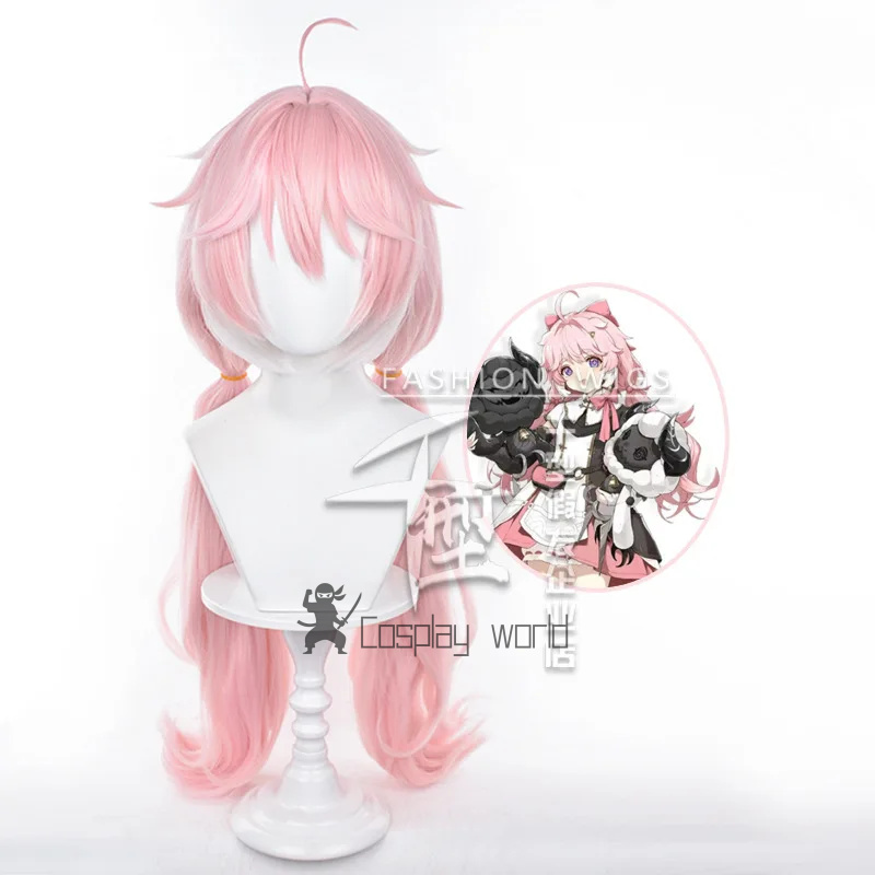 Encore Perücke Wuthering Waves – Anime Cosplay Long Hair Bewertung und Preis