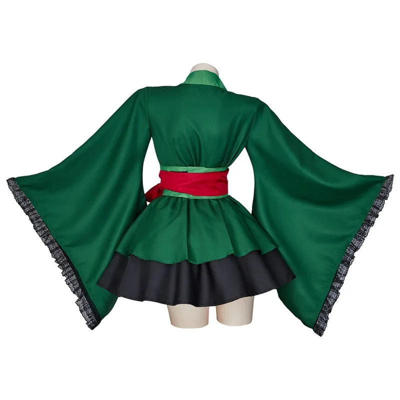 Roronoa Zoro Weibliches Cospla – Anime Zoro Cosplay Female Bewertung und Preis