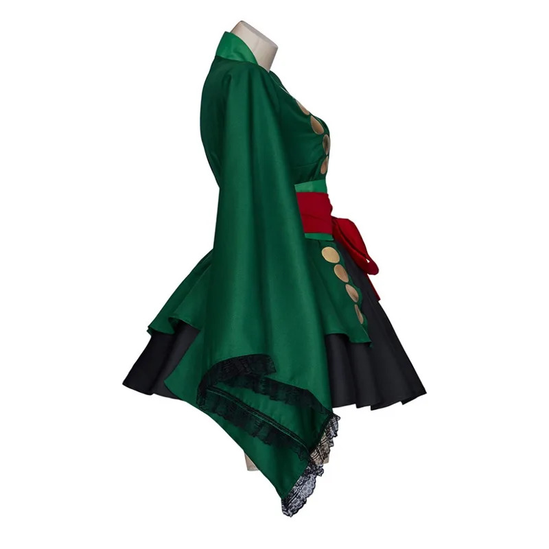 Roronoa Zoro Weibliches Cospla – Anime Zoro Cosplay Female Bewertung und Preis