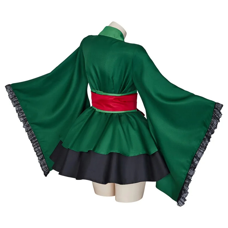 Roronoa Zoro Weibliches Cospla – Anime Zoro Cosplay Female Bewertung und Preis