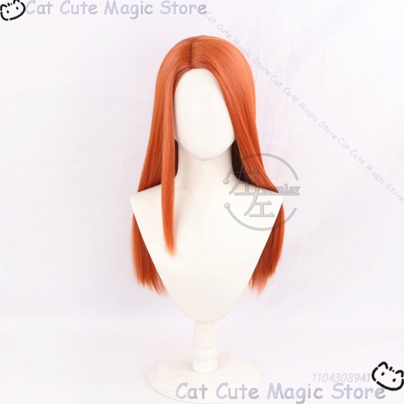 Samantha Eve Wilkins Atom Eve  – Anime Cosplay Long Hair Bewertung und Preis