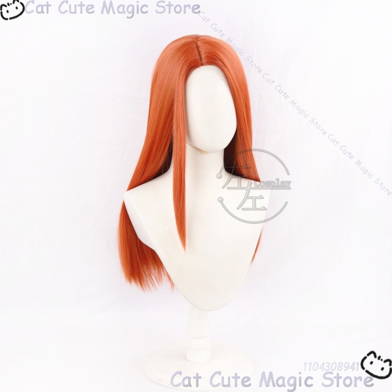 Samantha Eve Wilkins Atom Eve  – Anime Cosplay Long Hair Bewertung und Preis