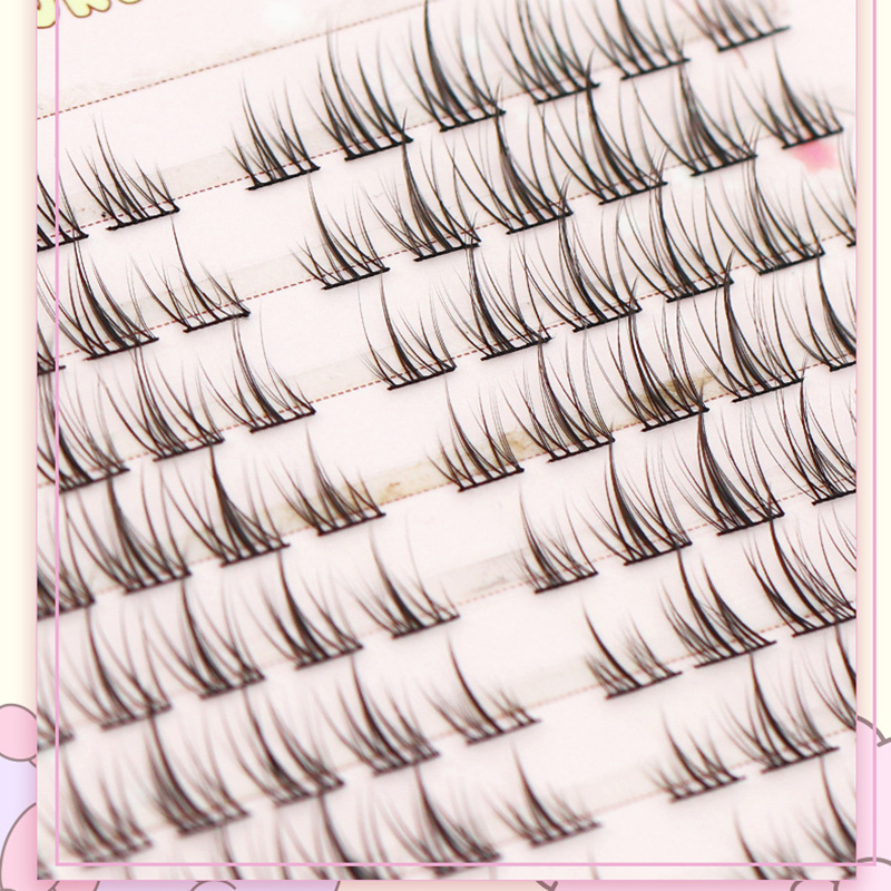 32 Reihen Manga Lash Wimpernbu – Anime Cosplay Lashes Bewertung und Preis