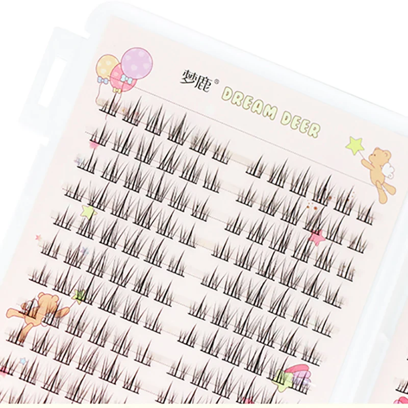 32 Reihen Manga Lash Wimpernbu – Anime Cosplay Lashes Bewertung und Preis
