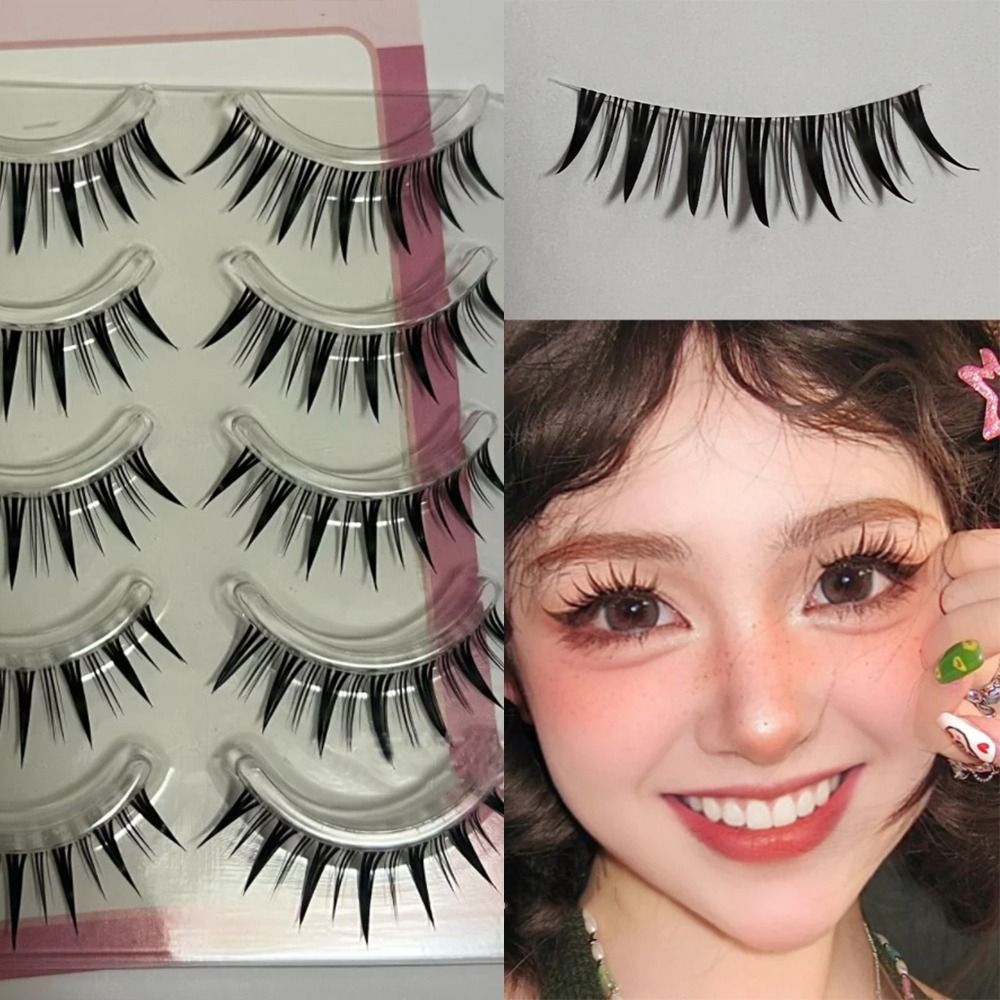 5 Paar Pack Japanische Cosplay – Anime Cosplay Lashes Bewertung und Preis