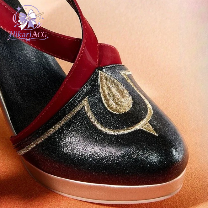 High Heel Schuhe Sandrone Mari – Cosplay Anime Shoes Bewertung und Preis