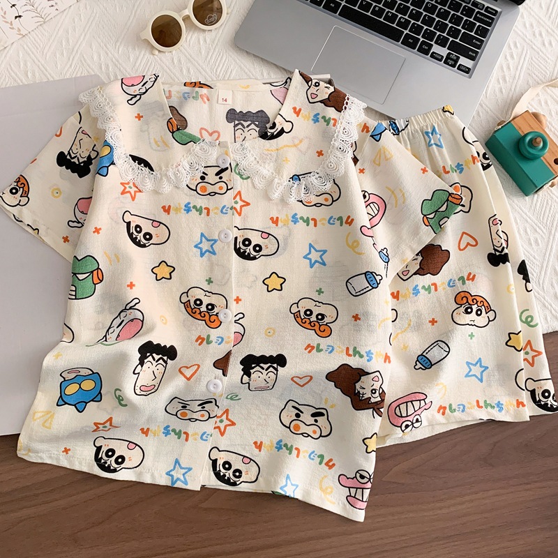 Anime Sommer Crayon Shin-Chan  – Anime Cosplay Korean Girl Bewertung und Preis