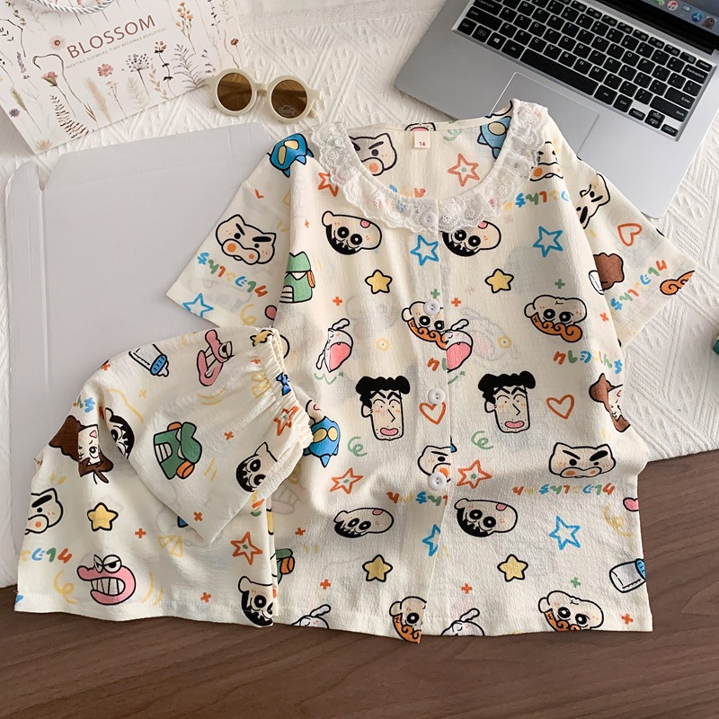 Anime Sommer Crayon Shin-Chan  – Anime Cosplay Korean Girl Bewertung und Preis