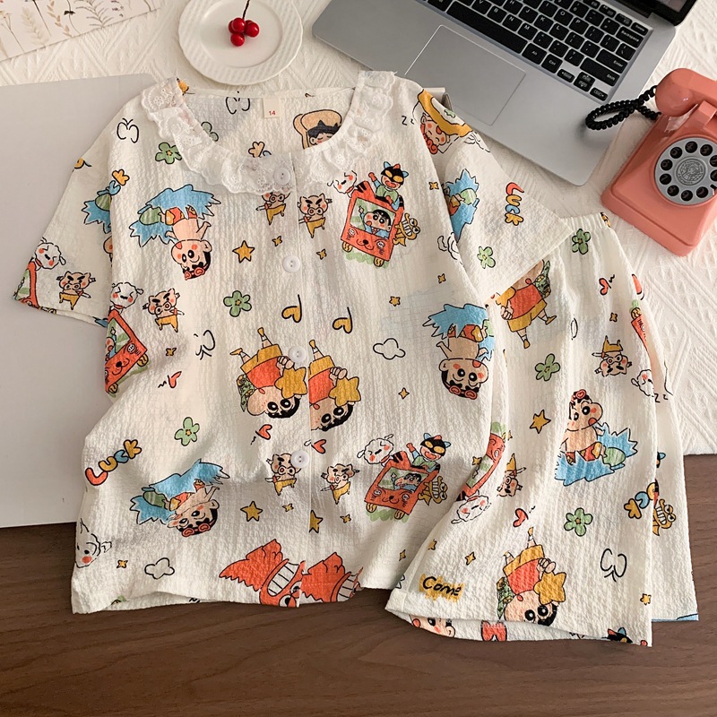 Anime Sommer Crayon Shin-Chan  – Anime Cosplay Korean Girl Bewertung und Preis